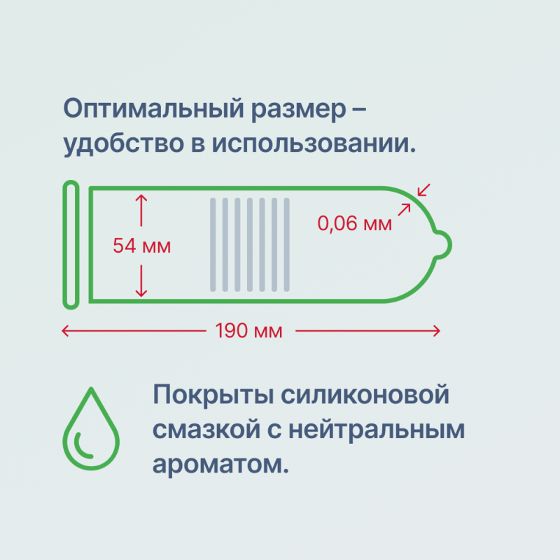 Unilatex Ribbed / Ребра, 15 шт.