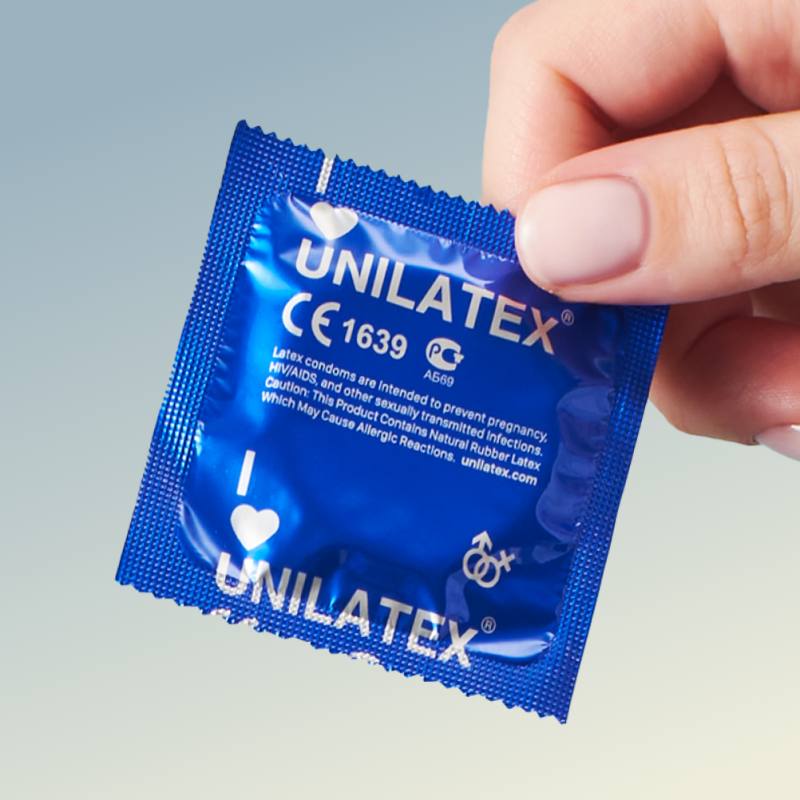 Unilatex Multifruits / Мультифрукт, 15 шт.