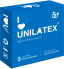 Unilatex Natural Plain / Классические, 3 шт.