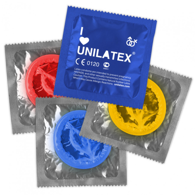 Unilatex Multifruits / Мультифрукт, 15 шт.