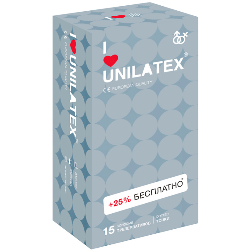 Unilatex Dotted / Точки, 15 шт.