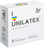 Unilatex Multifruits / Мультифрукт, 3 шт.